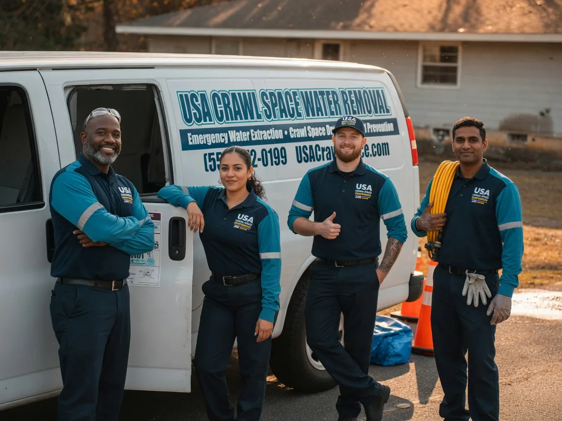 Crawl Space Water Removal company in Woodford, VA
