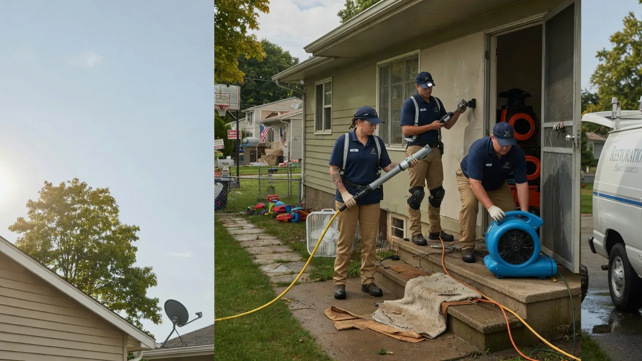 Crawl Space Water Removal in Woodford, VA near me